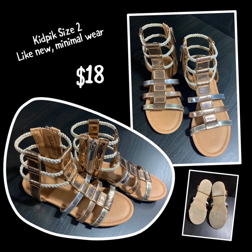 Multi Metallic Gladiator